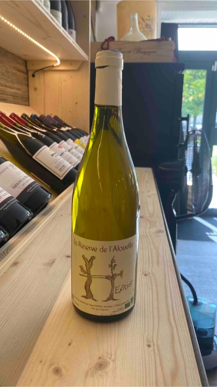 La Reserve De L’alouette Pinot Gris - Pascal Henriot - Pascal Henriot -2021