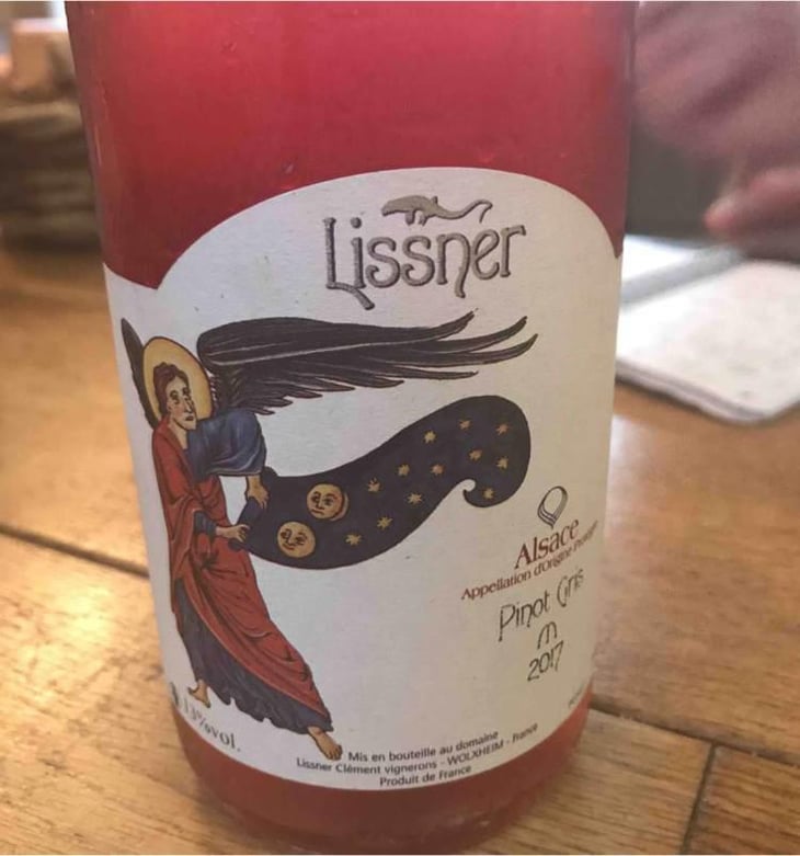 Pinot Gris M - Lissner - Bruno et Theo Schloegel 