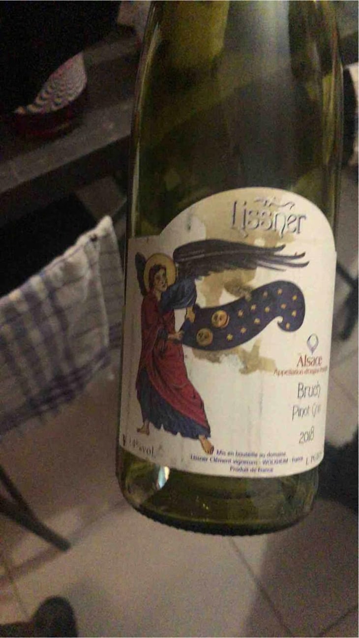 Pinot Gris M - Lissner - Bruno et Theo Schloegel 