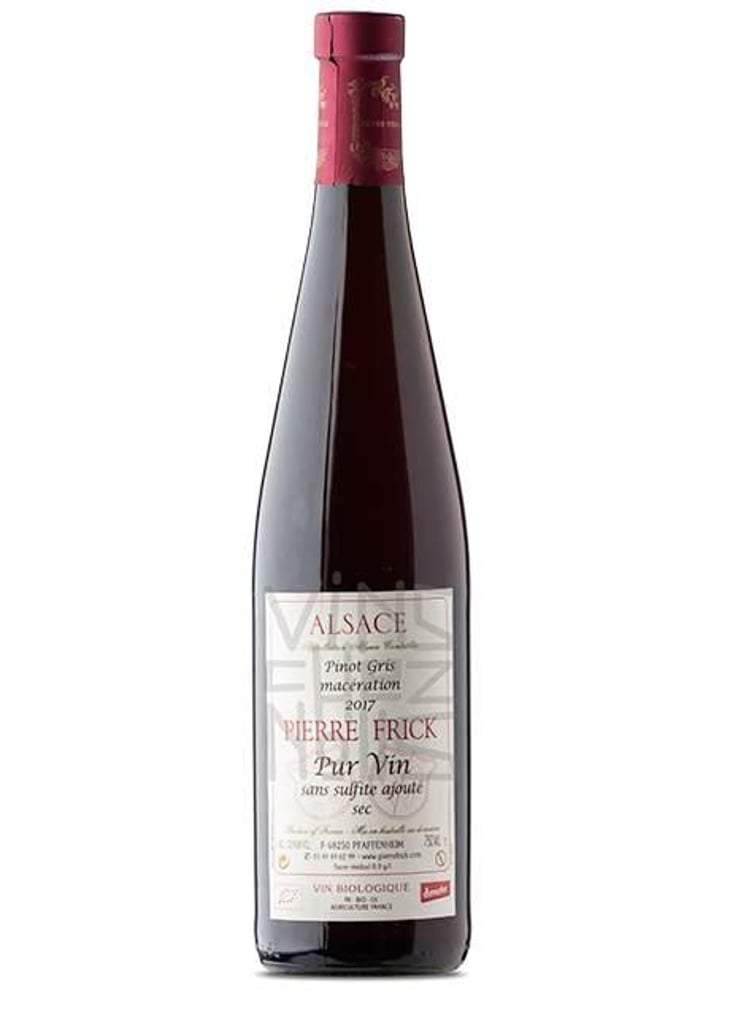 Pinot Gris Macération - Domaine Pierre Frick - Jean-Pierre, Chantal et Thomas Frick 