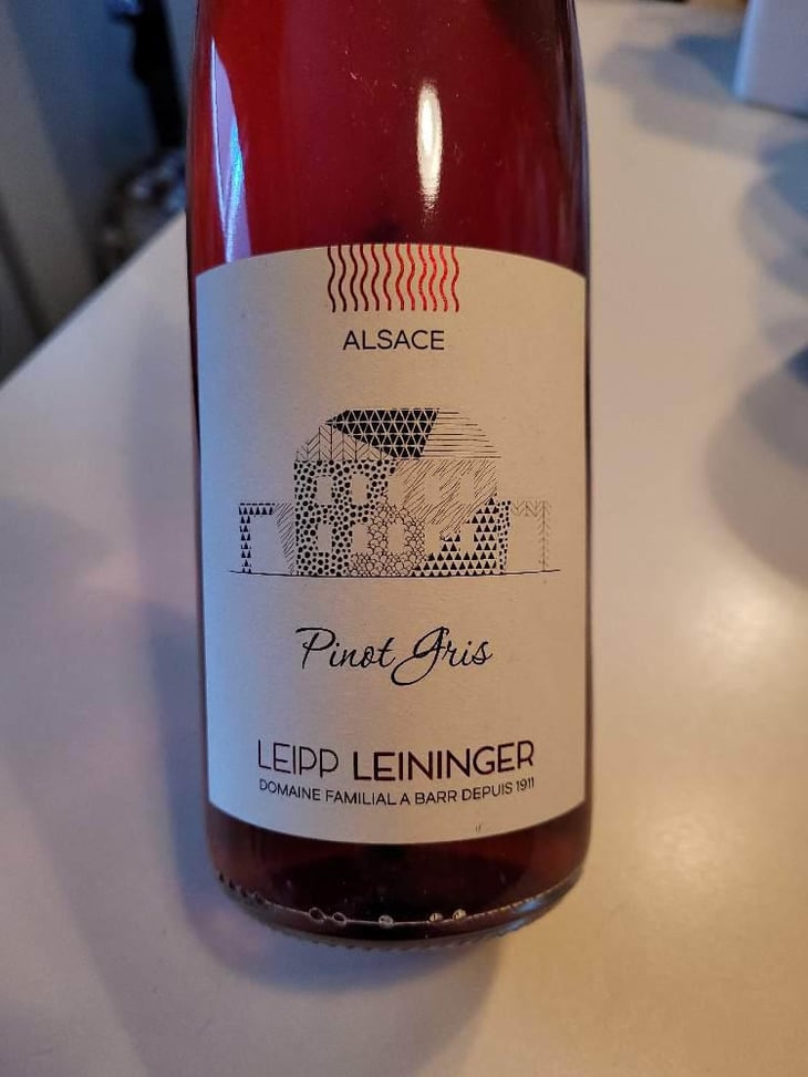 Pinot Gris "Maceration" - Leipp-Leininger - Luc Leininger 