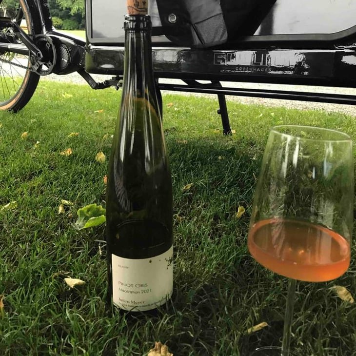Pinot Gris Maceration - Domaine Julien Meyer - Patrick Meyer 