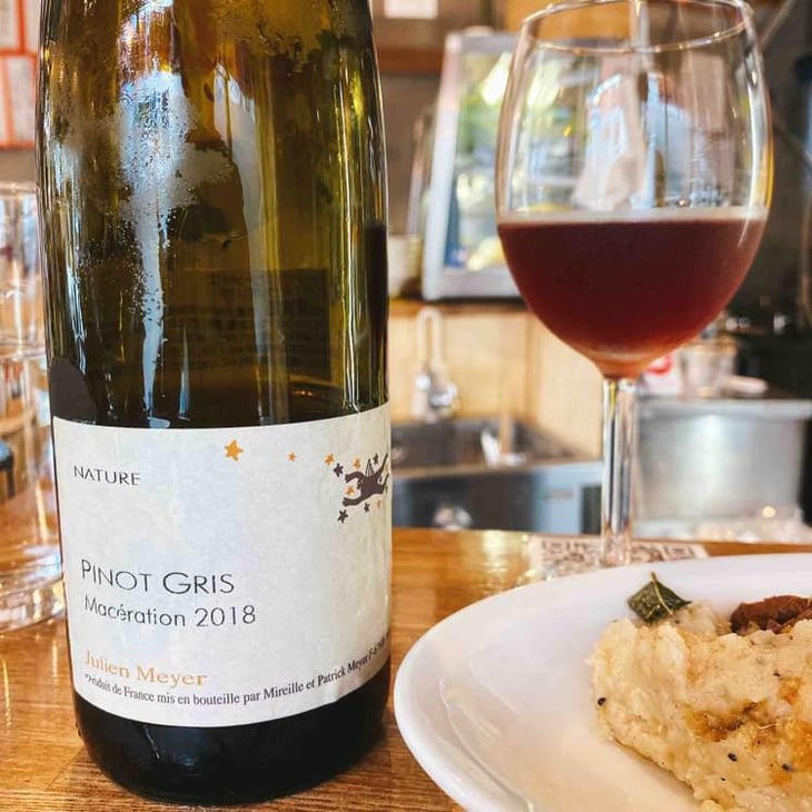 Pinot Gris Maceration - Domaine Julien Meyer - Patrick Meyer 