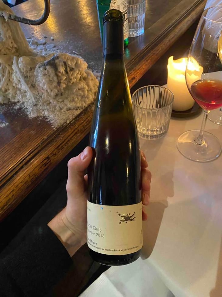 Pinot Gris Maceration - Domaine Julien Meyer - Patrick Meyer 