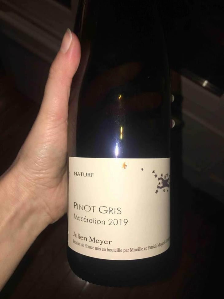 Pinot Gris Maceration - Domaine Julien Meyer - Patrick Meyer 