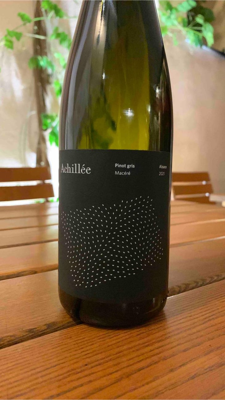 Pinot Gris Macéré - Domaine Achillée - Jean & Pierre Dietrich -2021