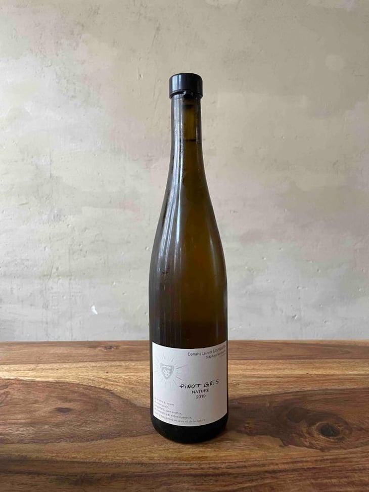 Pinot Gris Nature - Laurent Bannwarth - Stéphane Bannwarth 
