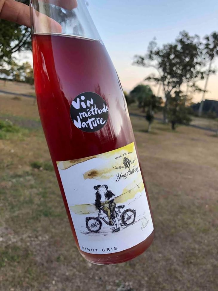 Pinot Gris Nature - Domaine Yves Amberg - Yves Amberg -2020