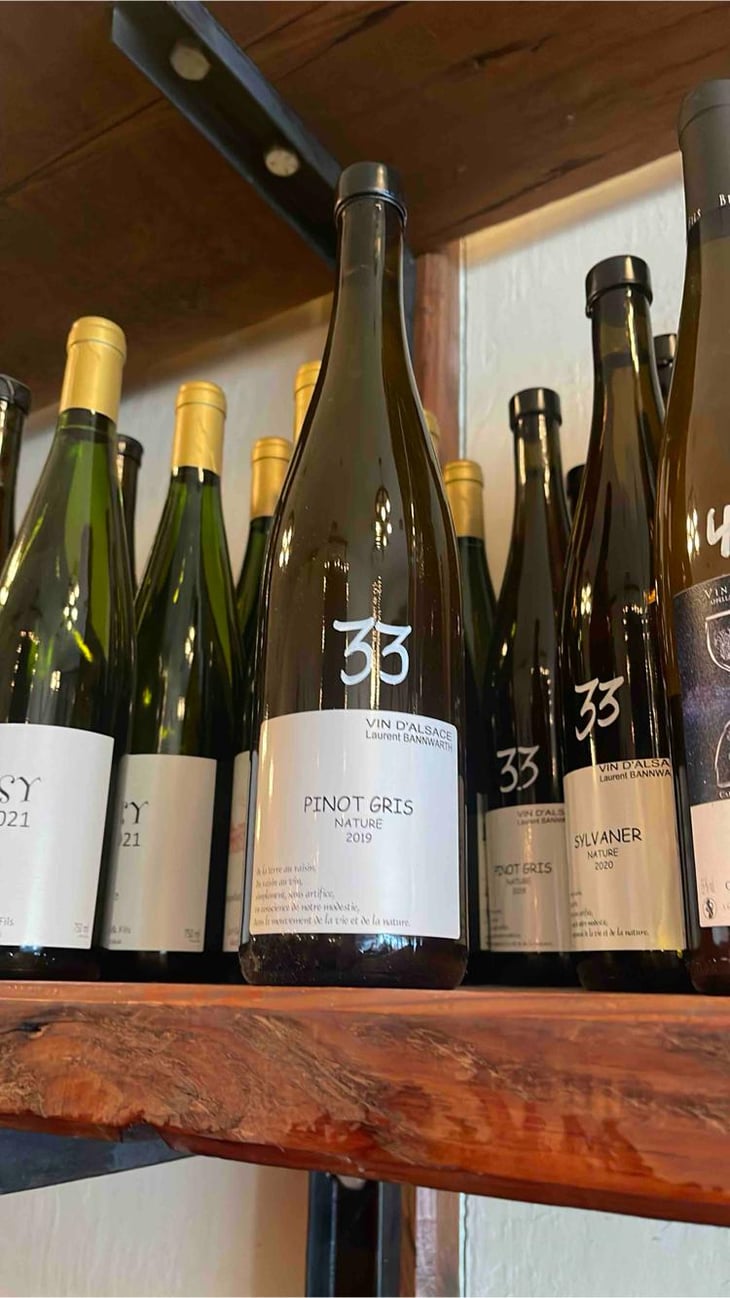 Pinot Gris Nature - Laurent Bannwarth - Stéphane Bannwarth 