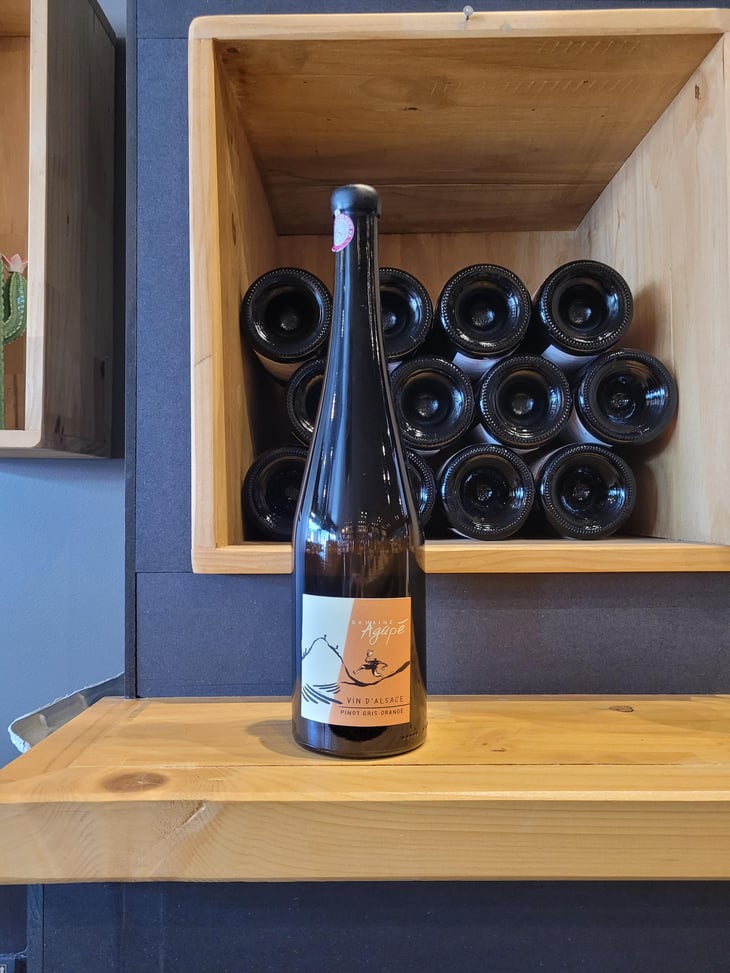 Pinot gris Orange - Domaine Agapé - Vincent SIpp -2021