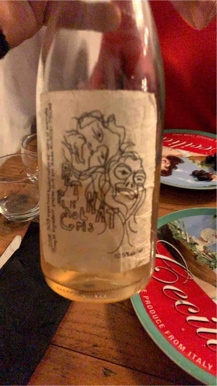 Pinot Gris Pet Nat - Lucy Margaux Vineyards - Anton Van Klopper 
