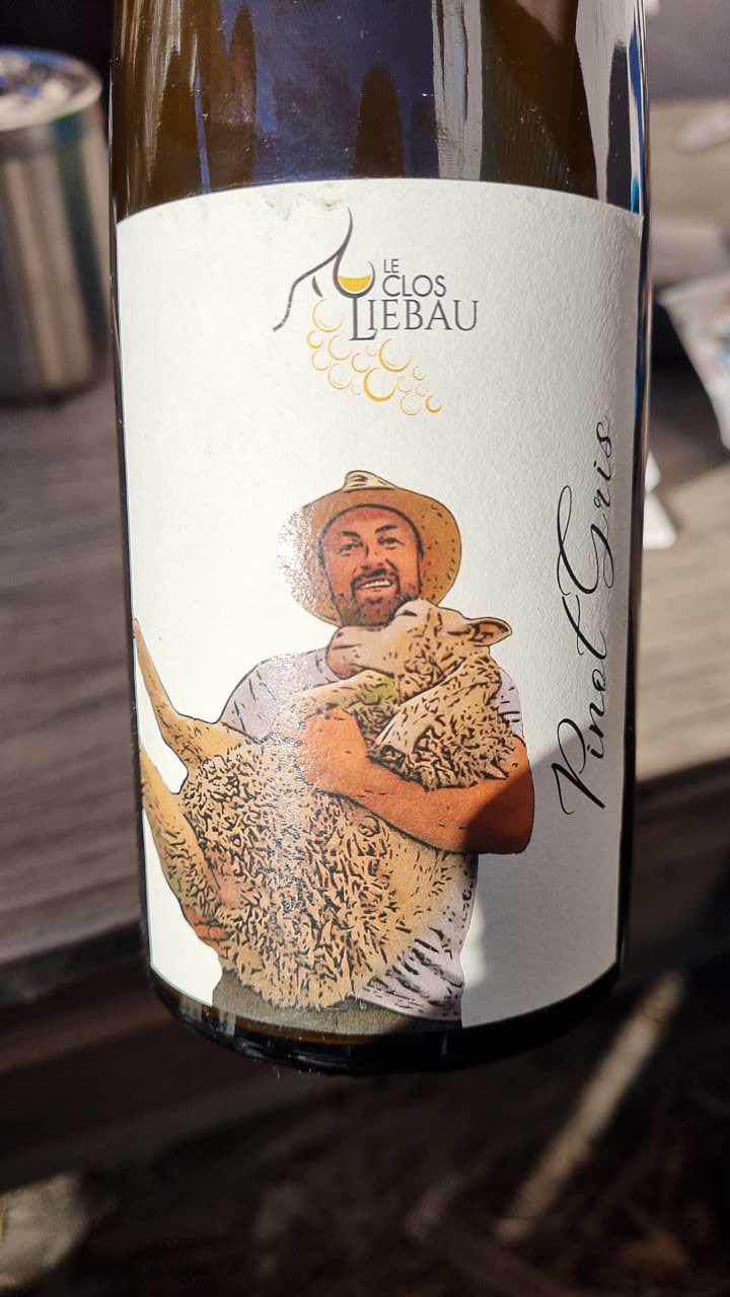 Pinot Gris - Le Clos Liebau - Sébastien Schwach-Burkard 
