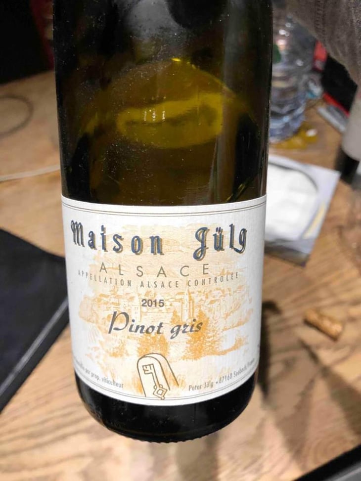 Pinot gris - Maison Julg - Peter Julg 