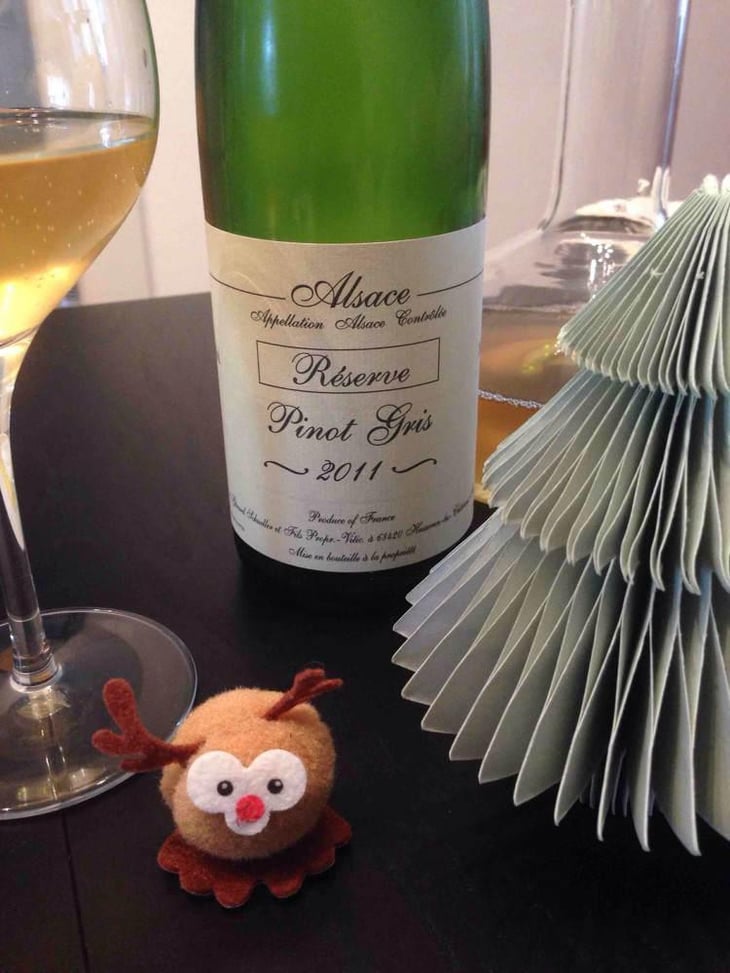 Pinot Gris Réserve - Gérard Schueller & Fils - Bruno Schueller 