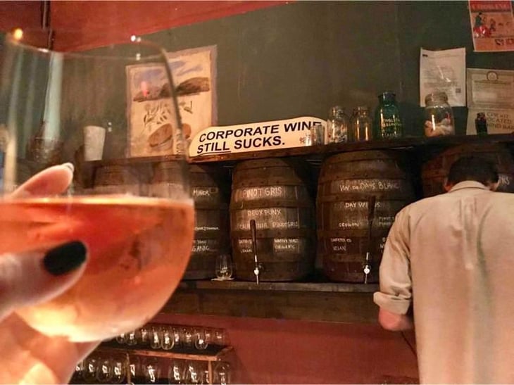 Pinot Gris Rosé - Deux Punx - Dan Schaaf & Aaron Olson 