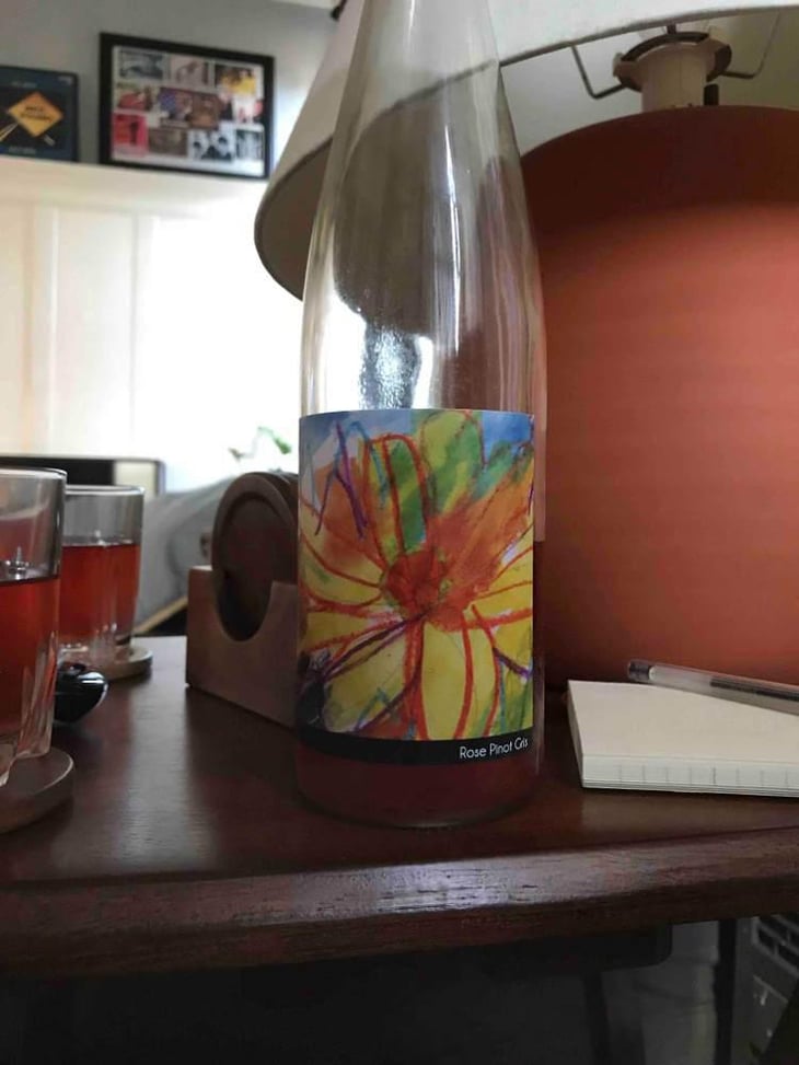 Pinot Gris Rosé - Deux Punx - Dan Schaaf & Aaron Olson 