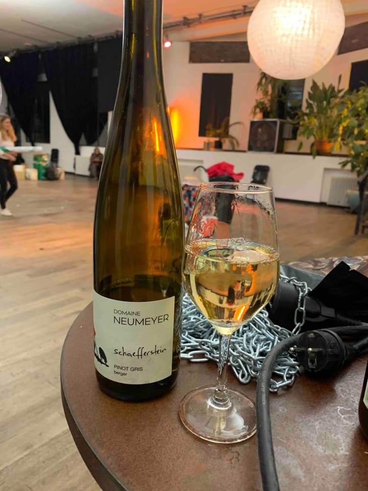 Pinot Gris Schaefferstein - Domaine Neumeyer - Jérôme Neumeyer, Frédéric Tonner & Marie Neumeyer-Tonner 