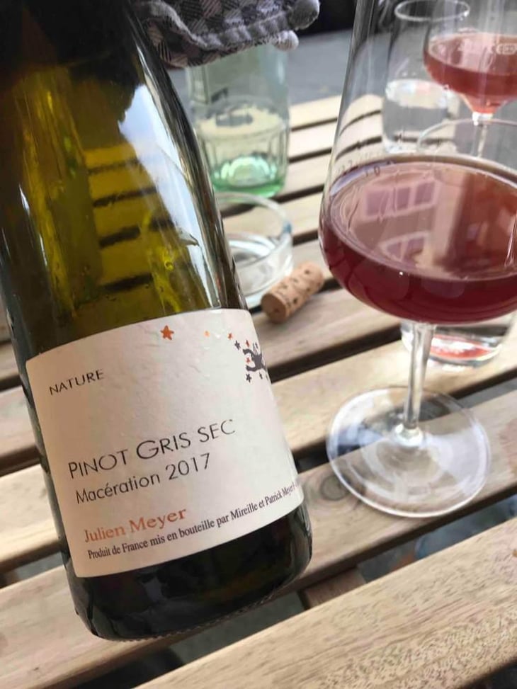 Pinot Gris Sec Macération - Domaine Julien Meyer - Patrick Meyer 