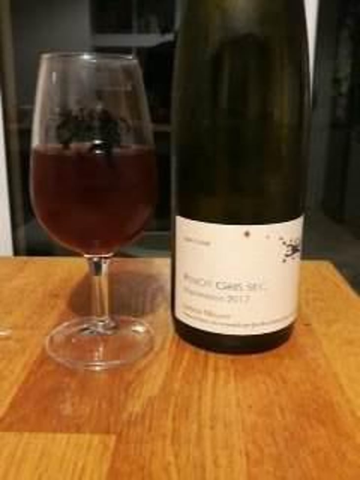Pinot Gris Sec Macération - Domaine Julien Meyer - Patrick Meyer 