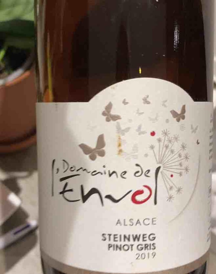 Pinot Gris Steinweg - Domaine De L’envol - Bernard, Manuela, Daniel, Raphaël & Catherine Hirsinger 