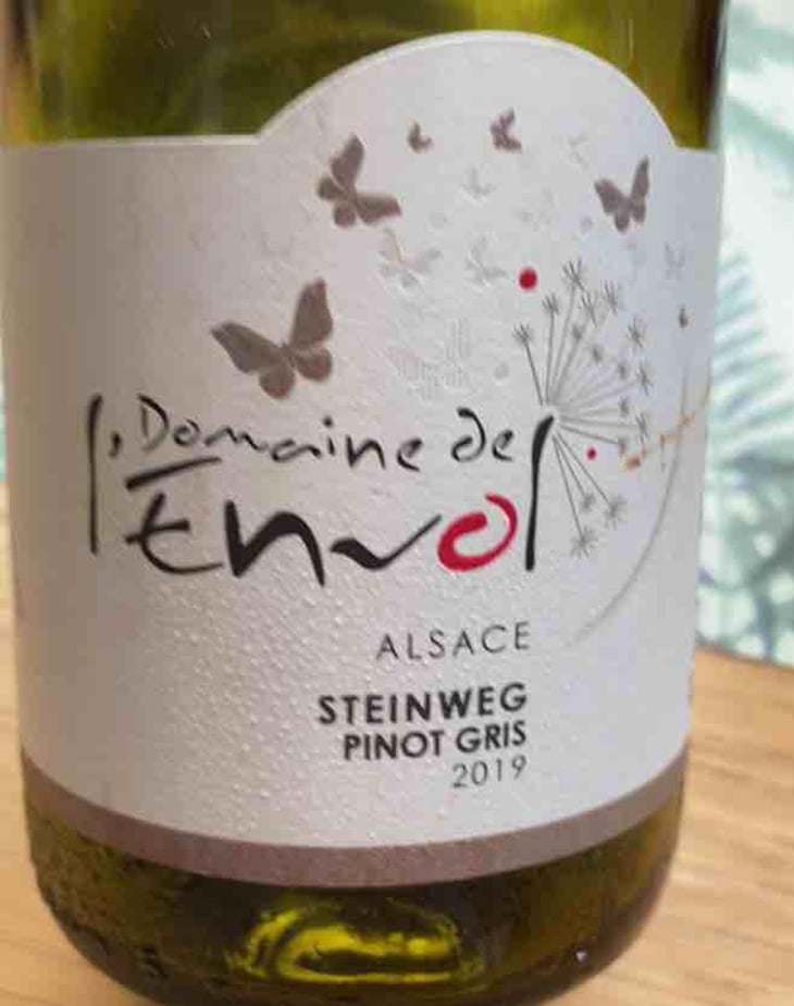 Pinot Gris Steinweg - Domaine De L’envol - Bernard, Manuela, Daniel, Raphaël & Catherine Hirsinger 
