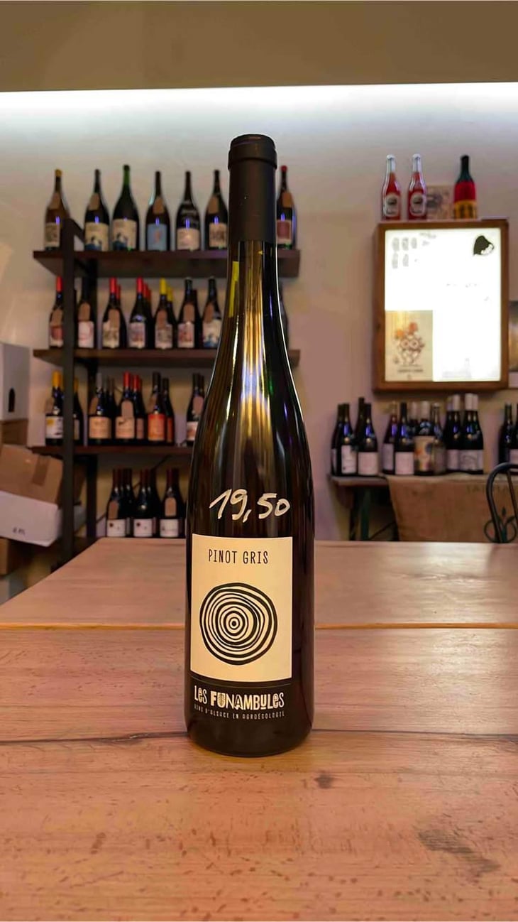 Pinot Gris - Les Funambules - Gilles & Suzy Thomas, Cyril Heitzmann & Guillaume Schneider 