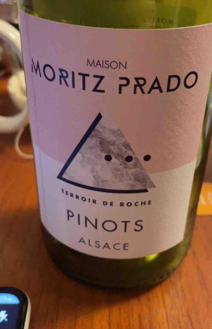Pinot Gris – Terroir de Roche - Maison Moritz Prado - Ghislain Moritz & Angela Prado 