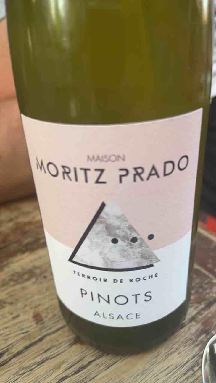 Pinot Gris – Terroir de Roche - Maison Moritz Prado - Ghislain Moritz & Angela Prado 