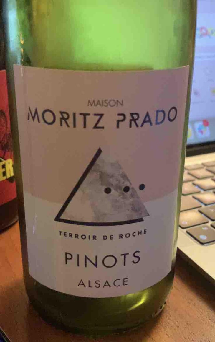 Pinot Gris – Terroir de Roche - Maison Moritz Prado - Ghislain Moritz & Angela Prado 
