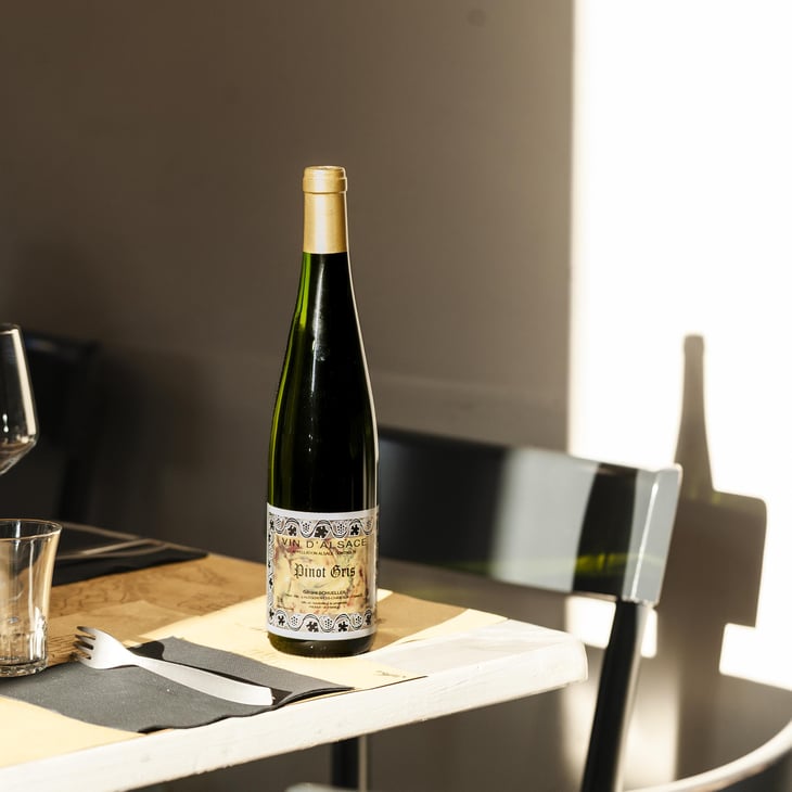 Pinot Gris - Gérard Schueller & Fils - Bruno Schueller 