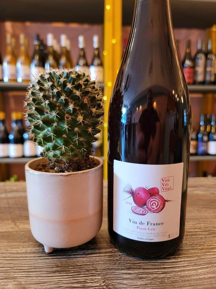 Pinot Gris - VDF - Vini Viti Vinci - Nicolas Vauthier "Kikro" 