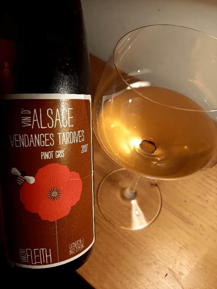 Pinot Gris "Vendanges Tardives" - Vincent Fleith - Brigitte et Vincent Fleith 