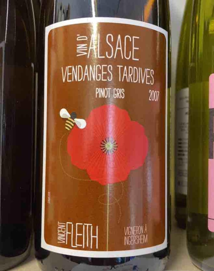 Pinot Gris "Vendanges Tardives" - Vincent Fleith - Brigitte et Vincent Fleith 