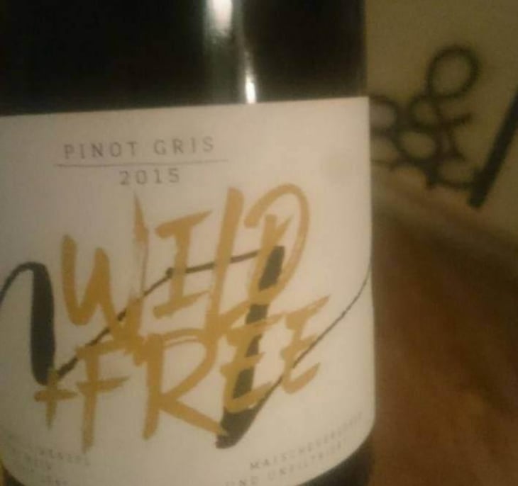 Pinot Gris Wild+Free - Weinbau Michael Wenzel - Michael Wenzel 