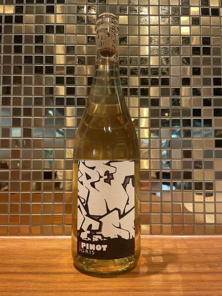Pinot Gris (X Domaine des Balisiers) - Pompette - Axel Caubet 