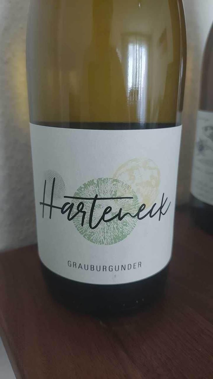 Grauburgunder - Weingut Harteneck - Thomas Harteneck 