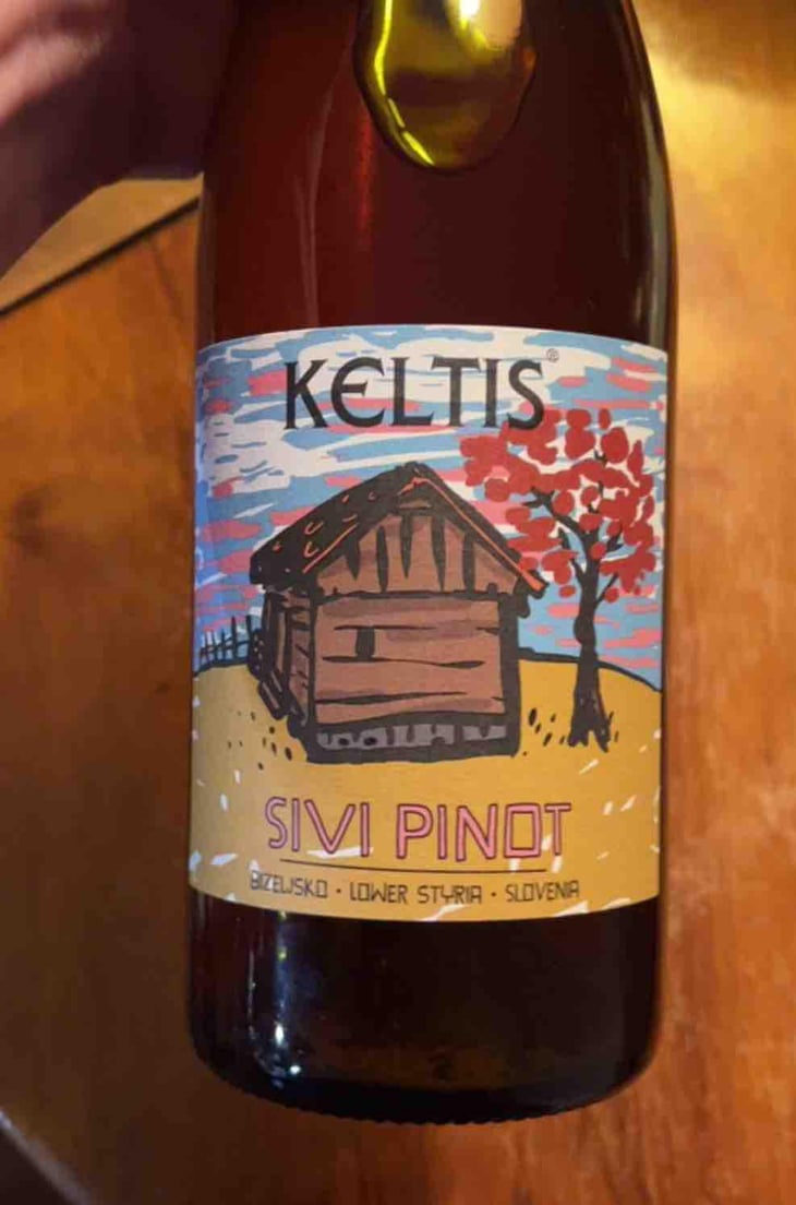 Pinot Gris - Keltis - Miha Kelhar 