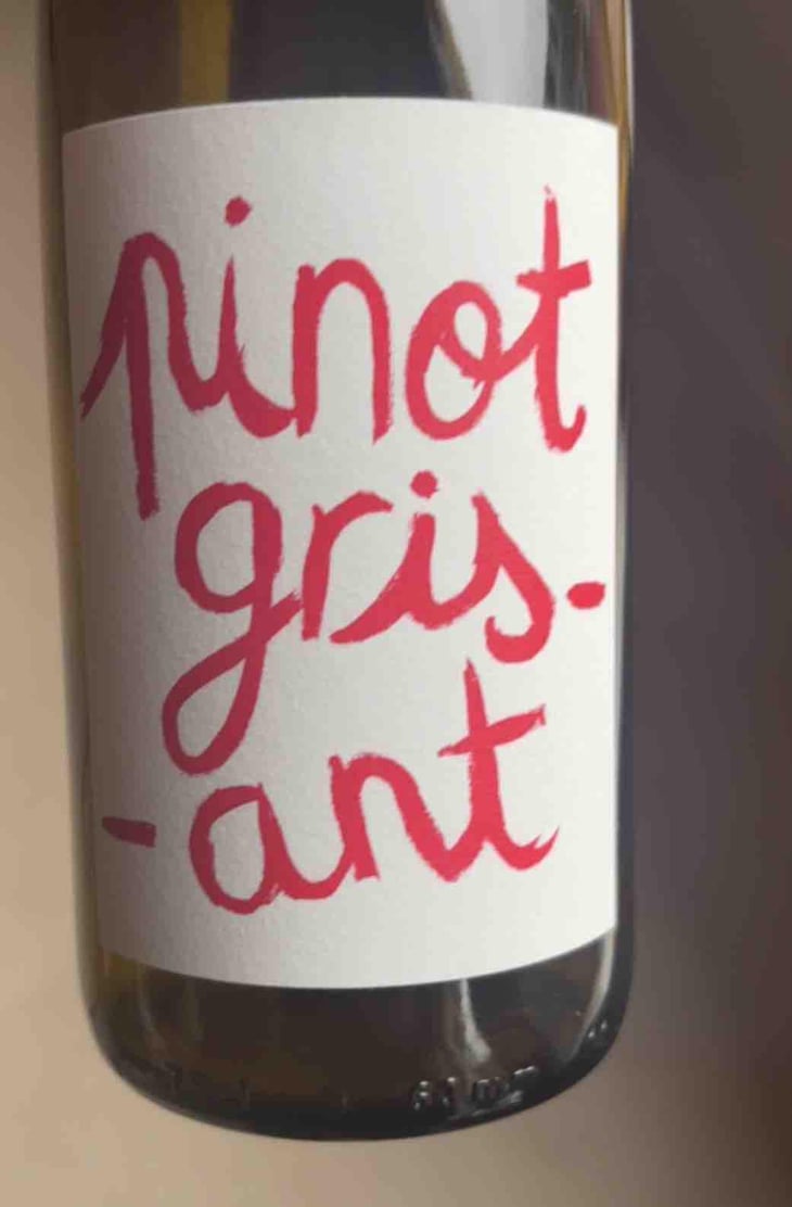 Pinot Grisant - Kumpf & Meyer - Julien Albertus 