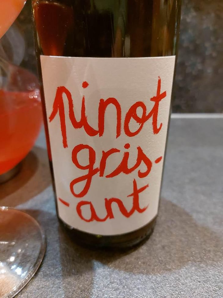 Pinot Grisant - Jeux de Vins - Julien Albertus -2021