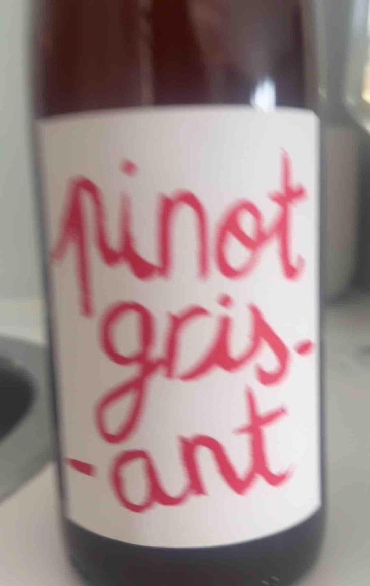 Pinot Grisant - Jeux de Vins - Julien Albertus -2021