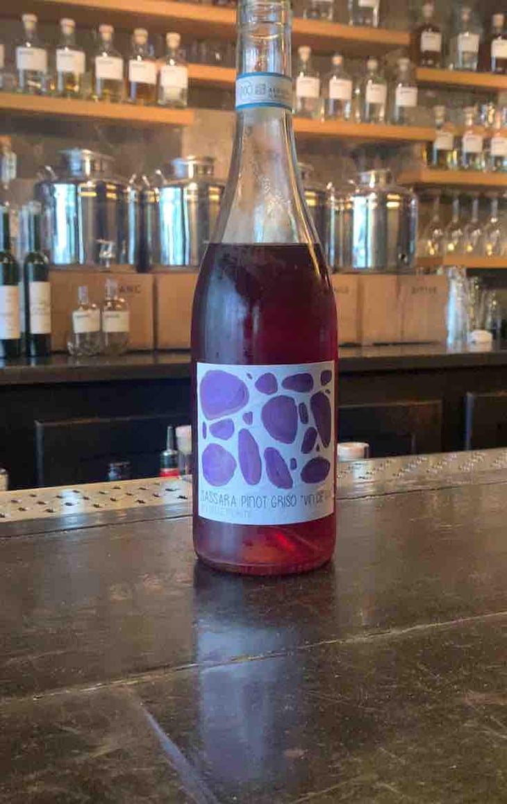 Pinot Griso - Vini Sassara - Alessia & Stefano Bertaiola -2020