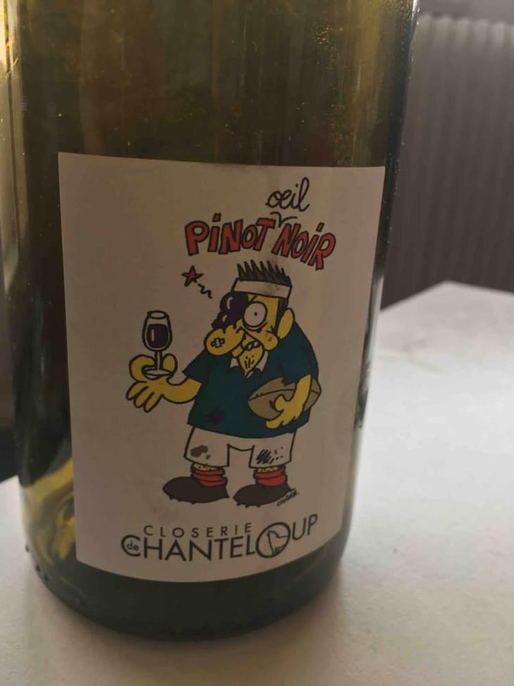 Pinot Œil Noir - Closerie De Chanteloup - Vincent Fréderic Willy 