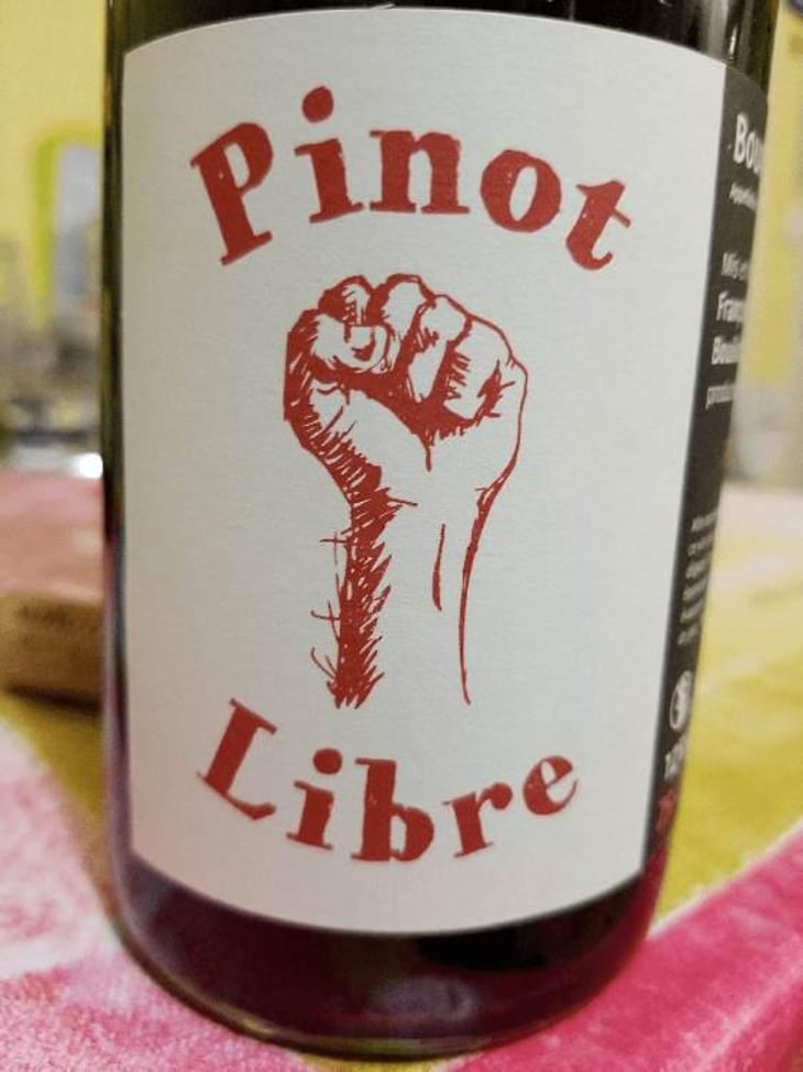 Pinot Libre - Bouillot-Salomon - François & Claire Bouillot-Salomon 
