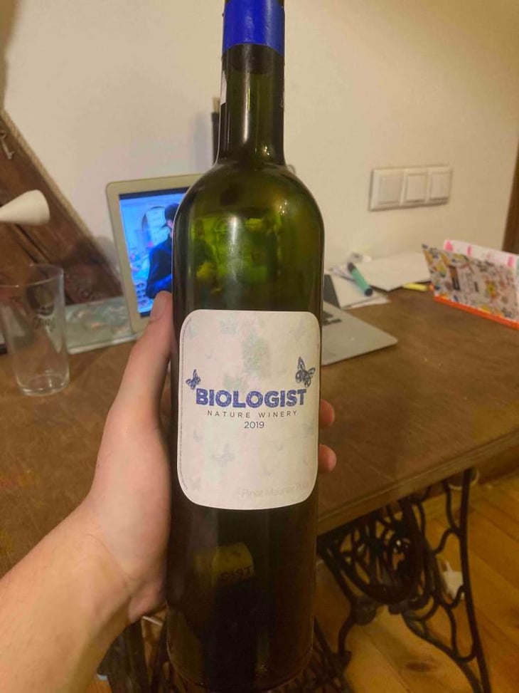 Pinot Meunier Rose - Biologist Craft Winery - Igor Petrenko -2019