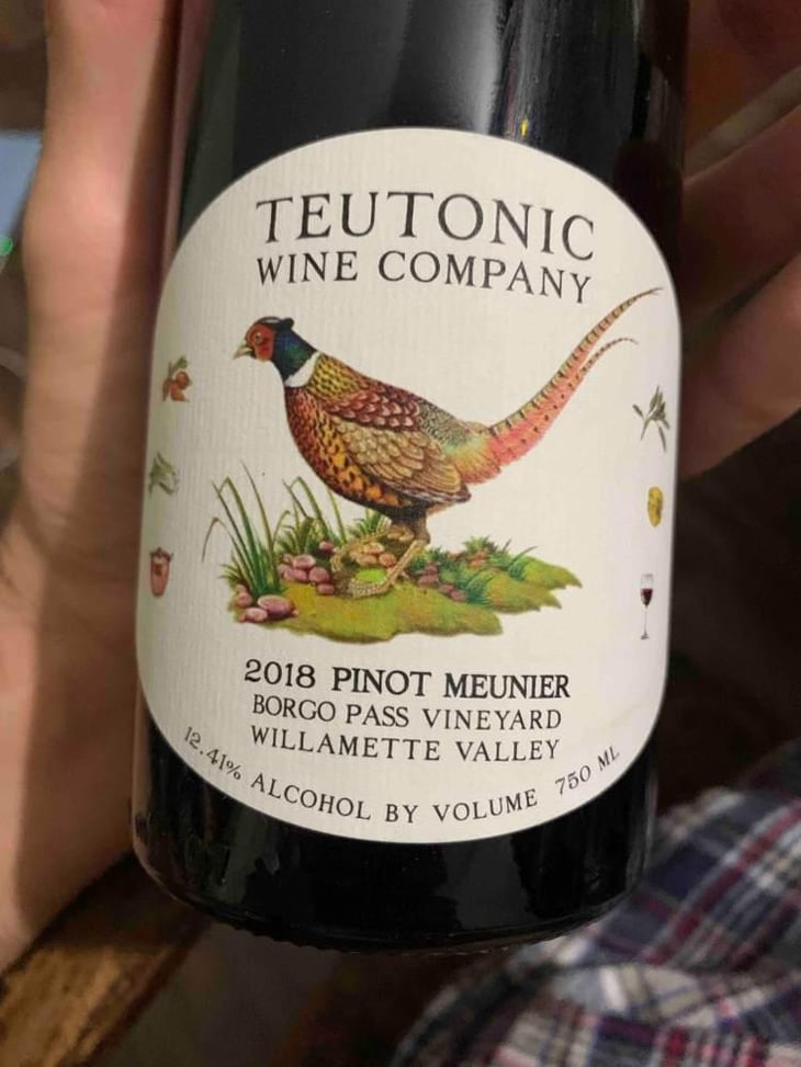 Pinot Meunier - Teutonic Wine Company - Barnaby Tuttle 
