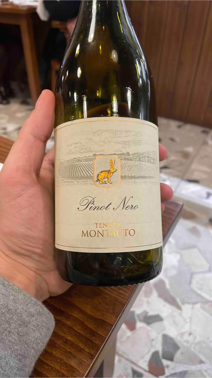 Pinot Nero - Tenuta montauto - Tenuta Montauto -2019