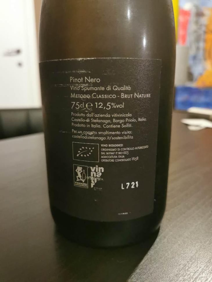 24 Blanc De Noirs - Castello di Stefanago - Antonio & Giacomo Baruffaldi 
