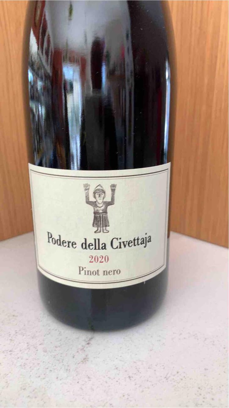Pinot Nero - Podere della Civettaja - Vincenzo Tommasi, Lucia Stefani & Alessio Puccini 