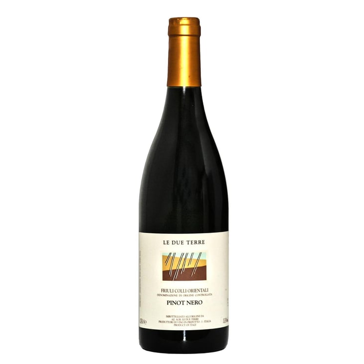 Pinot Nero - Le Due Terre - Silvana Forte, Flavio e Cora Basilicata 