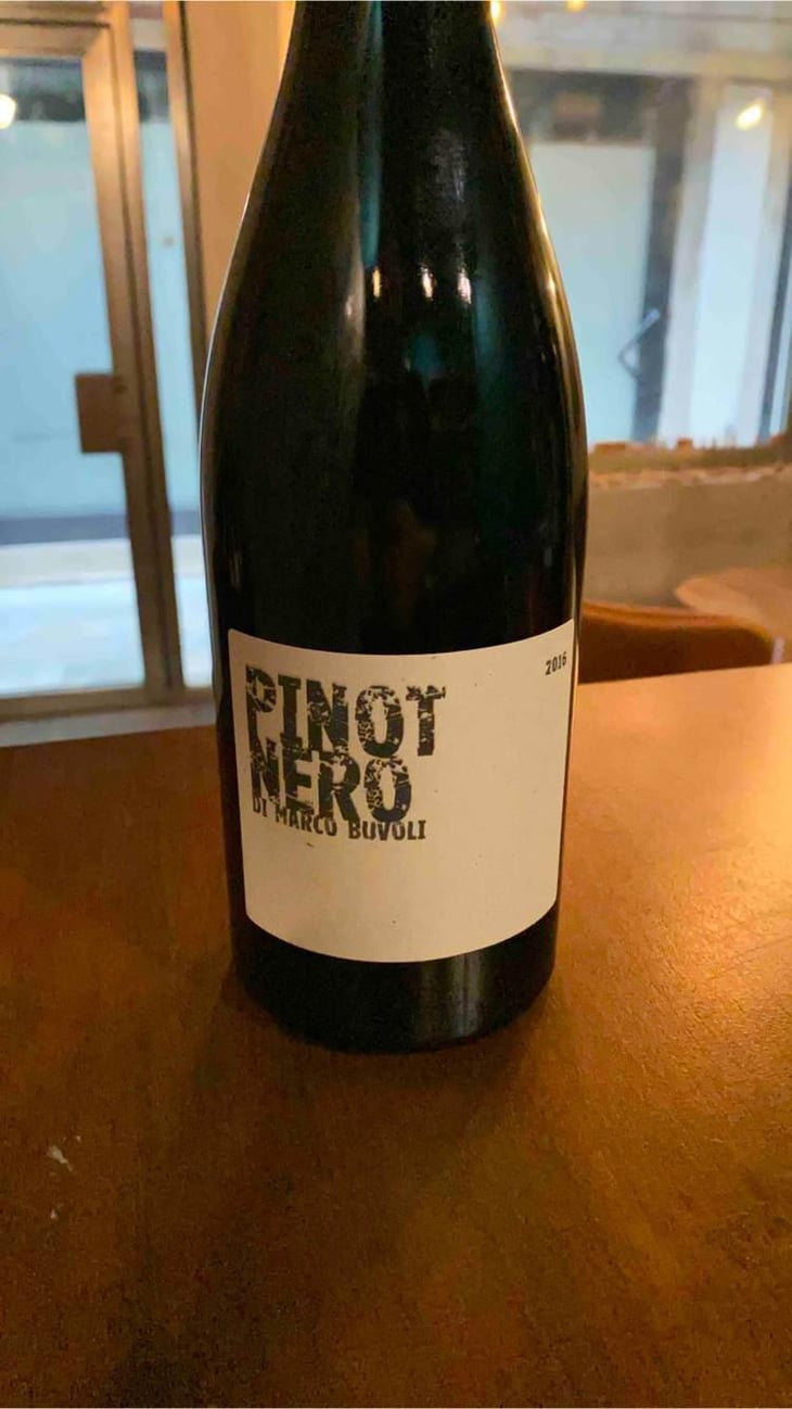 Pinot Nero - L'Opificio del Pinot Nero - Marco Buvoli 